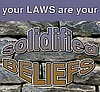 Your LAWS are solidified beliefs